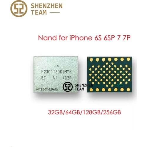 SZteam 32GB 64GB 128GB 256GB HDD Nand Memory IC Chip for iPhone 7 7Plus 6S 6SPlus
