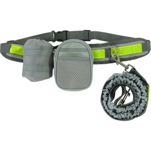 Dog Products For Large Pet Hands Free Leash Leads Dog-Collars Adjustable Dogs Harness Leash-Running Jogging For Animals Supplies