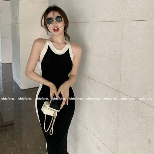 UMISHI Summer Dresses With A Slit