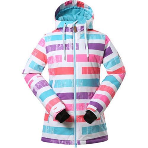 2019 Winter Outdoor Sports Jacket Women Windproof Waterproof Hiking Workout Running Sports Wear Trekking Windbreaker Warm Coat