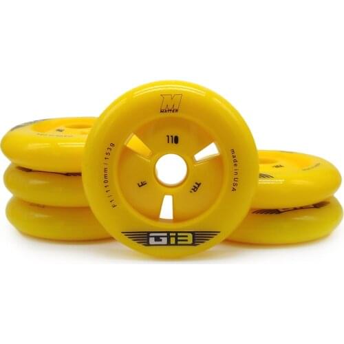 MATTER Gi3 Inline Speed Skates Wheel F1 110mm 100mm 90mm Racing G13 Race Track Competition Racing for Powerslide for MPC 6 piece