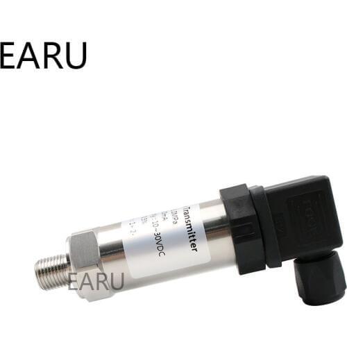 0-5V Output -1~0~10bar/16bar/6bar/25bar 10-30VDC G1/4 Thread 0.5% Pressure Transmitter Pressure Transducer Sensor High Precision