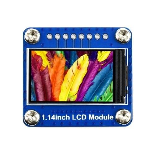 Waveshare 240*135, General 1.14inch LCD Display Module, IPS, 65K RGB
