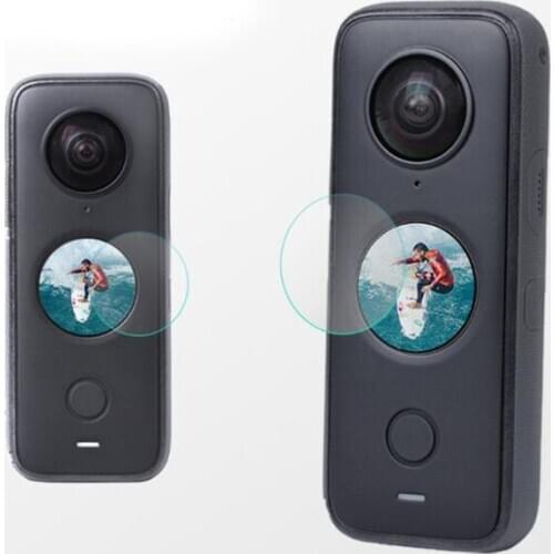 Tempered Glass Screen Protector Cover For Insta360 One X2 Sport Insta 360 Action Camera LCD Screen Protection Film Accessories