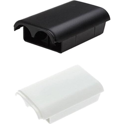 10PCs Game Battery Case for Xbox 360 Battery Wireless Controller Rechargeable Battery Cover with Sticker Gamepad Accessories