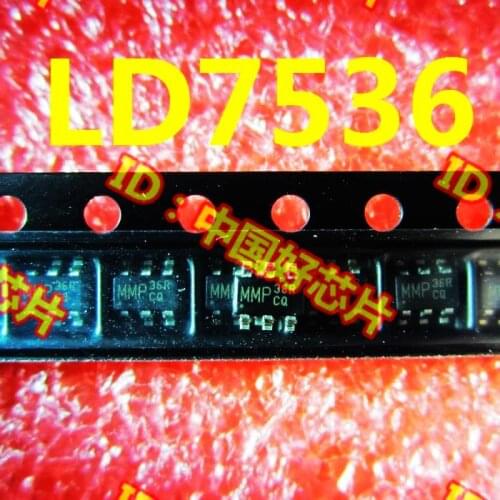 10pcs LD7536RGL LD7536RG LD7536R LD7536 sot23-6 Chipset