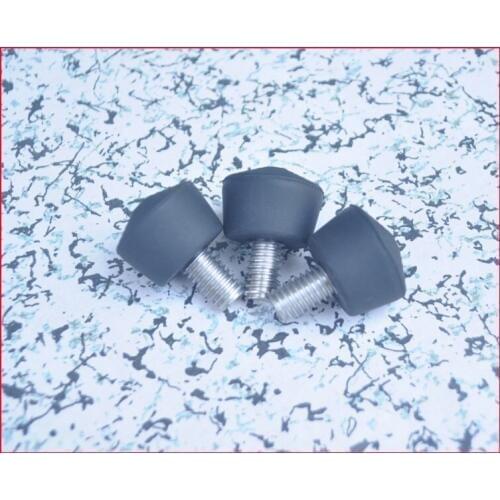 3PCS Manbily Photographic Equipment 3/8'' screw metal spike For Tripod Monopod