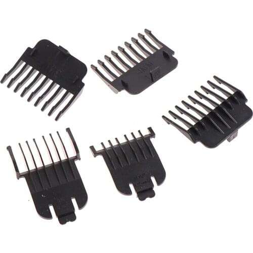 4PCS/SET T9 Universal Hair Trimmer Clipper Limit Comb Guide Sets Limit Calipers Tools