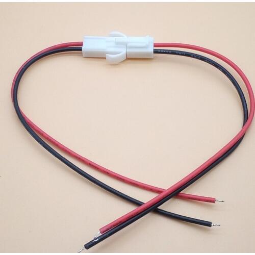 5 pairs 2 Pin/way male&female Connector 4.5mm EL-2P with 20cm cable 22AWG