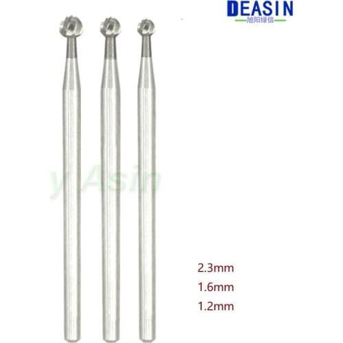 5pcs Dental straight handpiece Planting ball drill Bone maxillary sinus Lifting the cortex Impeding teeth Tooth extraction