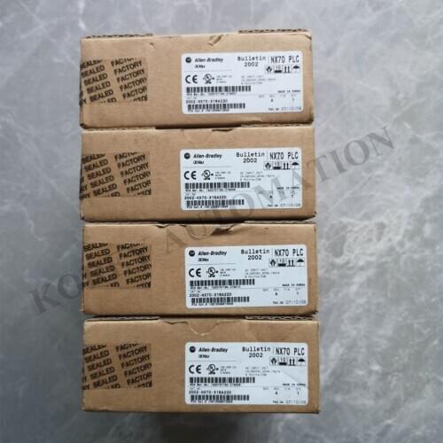 AB NX70 SERIES PLC MODULE 2002-NX70-X16A220 BRAND NEW UNOPENED