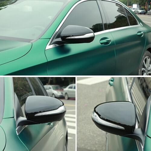 ABS plastic car mirror rearview trim For Mercedes-Benz C class 2019 W205 car accessories car sticker