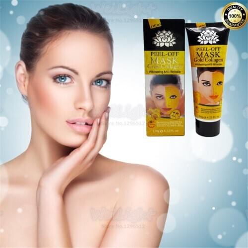 Anti allergy Collagen Mask for all skin types, Anti-aging,Moisturizing Whitening Facial Mask Effective prevent skin aging
