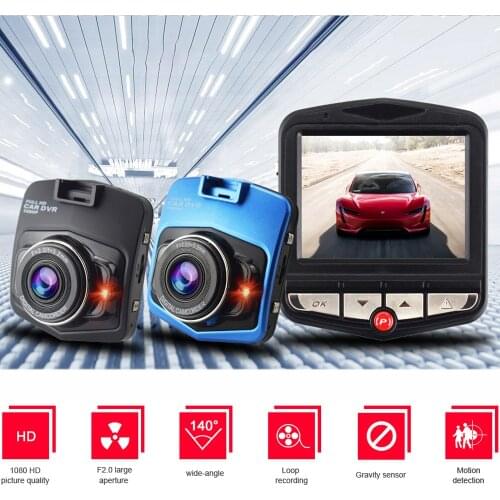 Car DVR HD Dash Cam Vehicle Action Camera Auto Video Recorder Registrar Car DVRs Camcorder Motion Detector Dashcam Dash Camera