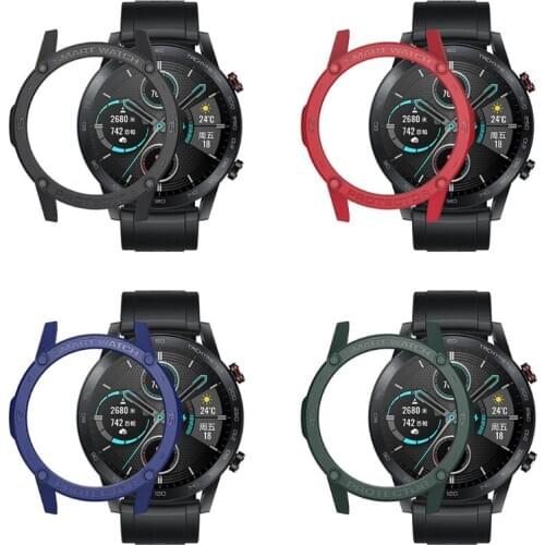 Anti-scratch TPU Watch Cover Case Protector Bumper for Hua-wei Honor Magic 2 (46mm) Smart Watch Accessories