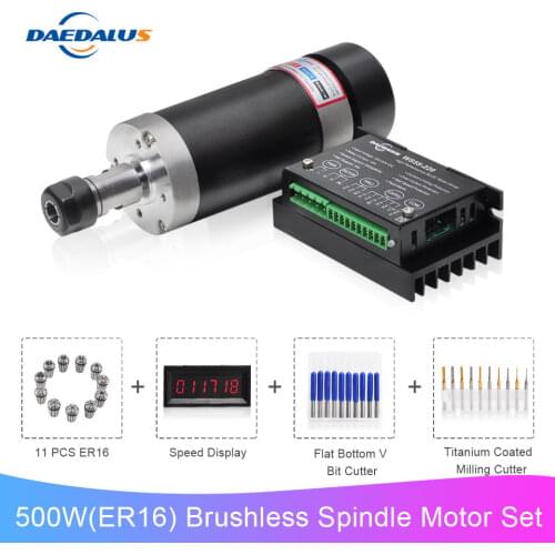 Daedalus DC Motors