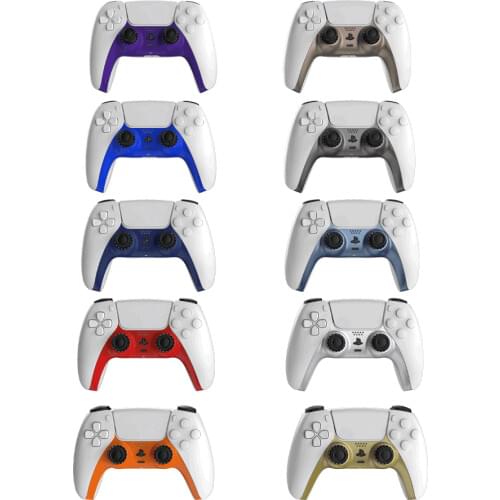For PS5 Game Controller Decorative Strip For PS5 Wireless Controller Decorative Board, Handle PC Decorative Strip