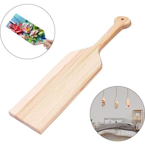 Wooden Greek Solid Paddle Sorority Paddle Fraternity Paddle for Artwork DIY Home Decoration