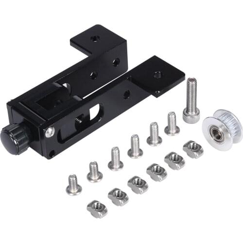 3D Printer Parts 2020 Aluminum Profile Y-axis airfoil synchronous belt For Tronxy X3 XY axis straightening tensioner Upgrade Kit