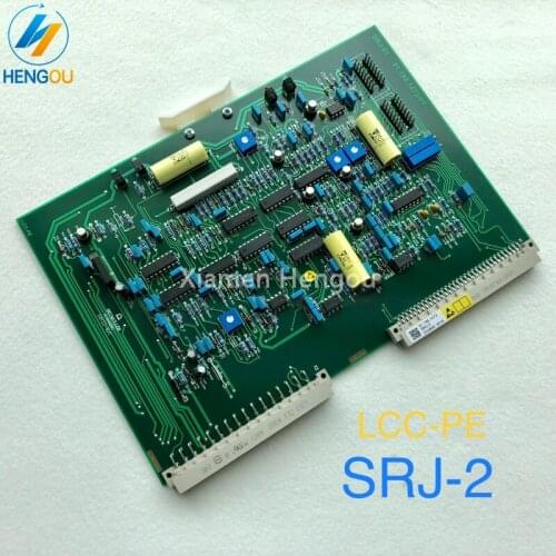 DHL Free Shipping high quality 1 piece SRJ board HDM 91.198.1473 Hengoucn alcohol waterway current regulation board, SRJ-2