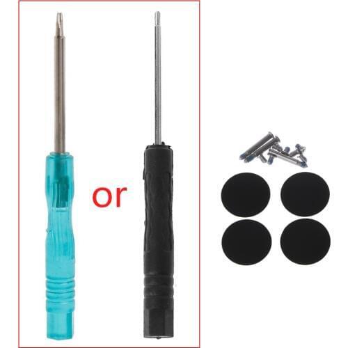 For Macbook Pro A1278 A1286 A1297 Rubber Feet Bottom With Screws Screwdriver Drop Shipping Support