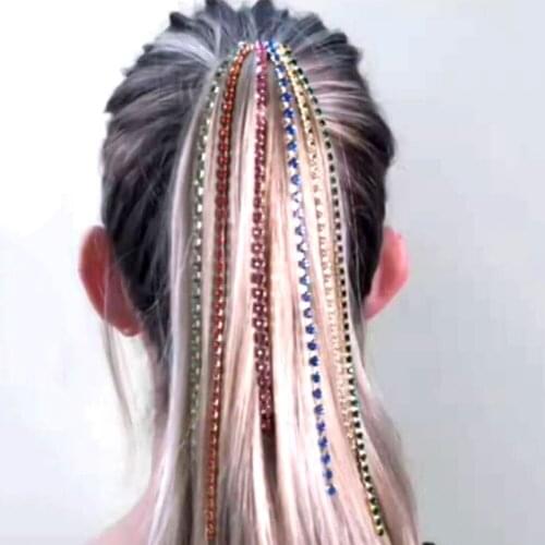 European Diamond Hair Pin Headband Hairpins Party Headwear Headdress Hair Accessories