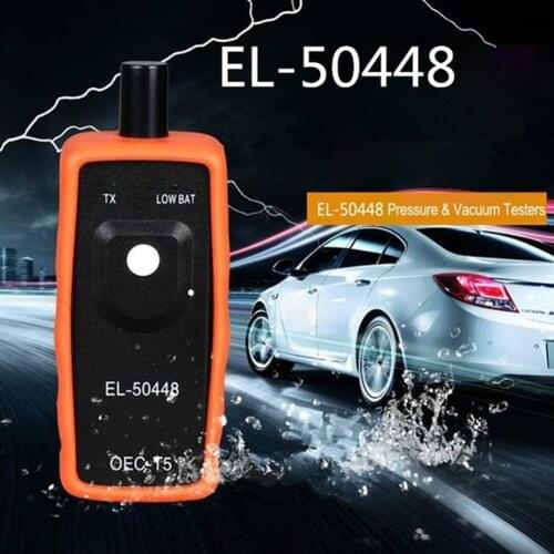 EL50448 Tyre Pressure Reset Tool TPMS Relearn Tool Tyre Pressure Sensor Universal Activation Reset Tool Diagnostic Tool