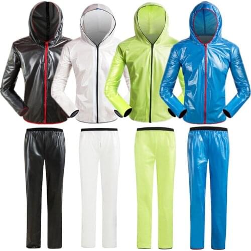 MTB Bike Cycling Jacket Sets Men Women Waterproof Windproof Raincoat Reflective Jersey Pants Suit Bicycle Clothing Ropa Ciclismo