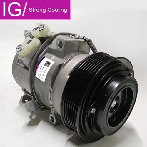 AC Compressor For Toyota Hiace Hilux Land Cruiser 2.5 3.0 Car Air Conditioning Compressor Pump 8832035730 883206A081 8841035400
