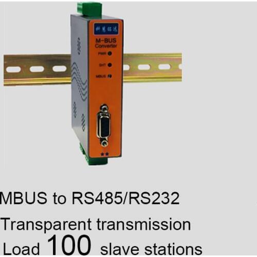 MBUS/M-BUS to RS232/485 Converter (100 Load) KH-CM-M100