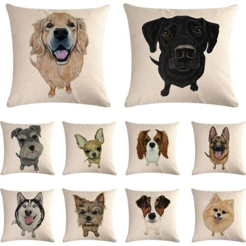 45cm*45cm Geometric diamond pattern linen/cotton throw pillow covers couch cushion cover home decorative pillows