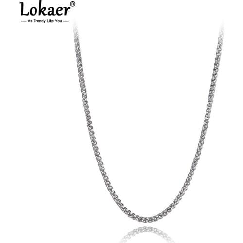 Lokaer Punk Necklaces
