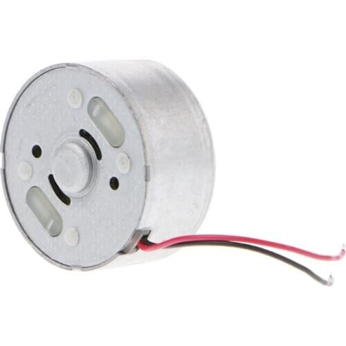 Mini Micro 300 Solar Power Motor 5500RPM DC 3V -6V Toys Parts