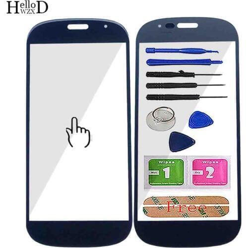 Mobile Front Outer Glass For Yotaphone 2 YD201 Front Touch Screen Outer Glass Panel Tools Accessories
