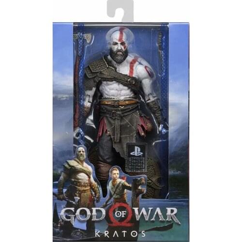 NECA God of War 4 Kratos PVC Action Figure Toy Doll Gift