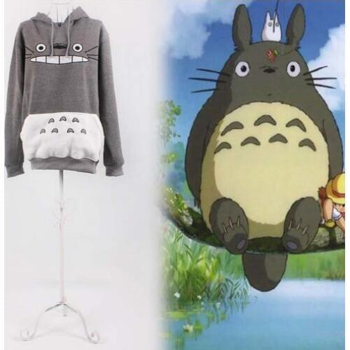Spring and Autumn new womens college wind cute cartoon Chinchilla Hoodies 2017 Korean version of the influx of leisure