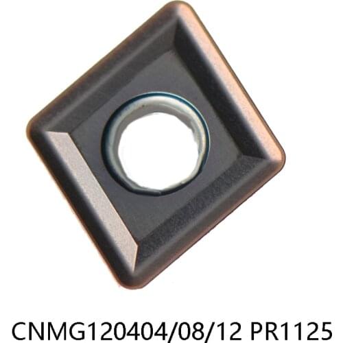 Original CNMG120404 CNMG120408 CNMG120412 PR1125 Lathe Cutter Turning CNMG 120404 120408 120412 Carbide Inserts for Stainless