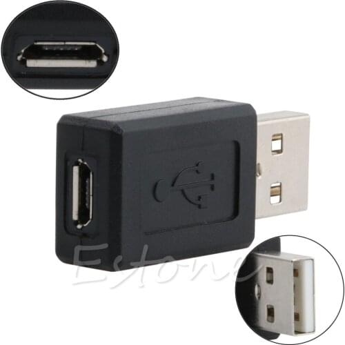 USB 2.0 A Male to Micro USB B 5 Pin Female Adapter Converter Connector HCCY