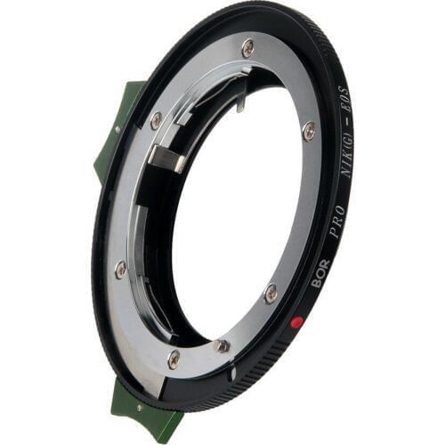Nikon G to Canon EOS Lens Mount Adapter Ring For Camera C300 C500 D60 T3 T3i 7D