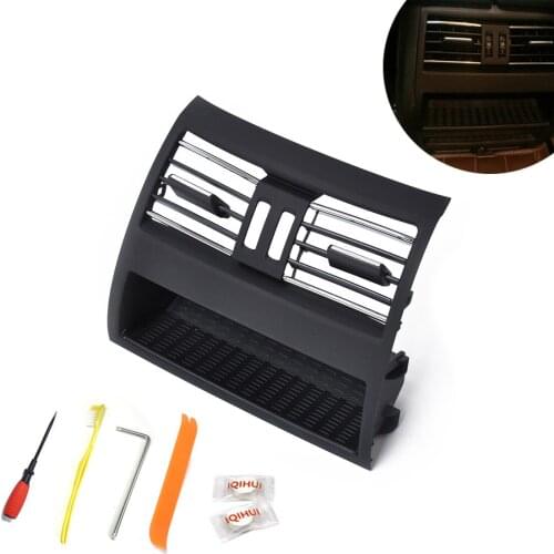 It Is Suitable For BMW 5 Series Air Conditioning Rear Exhaust Grille / Electroplating / Auto Air Conditioning Accessories
