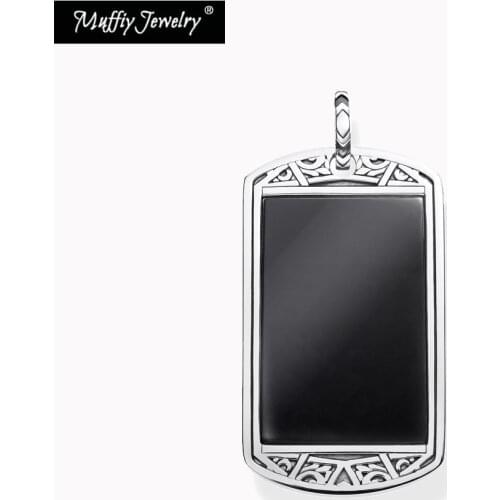 Pendant Ornamentation Dog Tag 925 Sterling Silver Fit Necklace 2021 New Fine Vintage Jewelry Accessories Gift For Men Women
