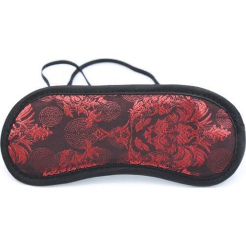 Blindfold Sex Toys Alternative Adults Couples Toys Bindings Nylon Sponge Masks Sp Discipline Supplies