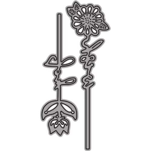 Cutting Dies Two Bunches Of Flowers With Different Openings For DIY Scrapbooking Embossing Album Paper Cards Dies 2021 New
