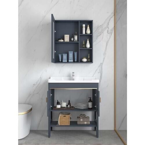 Attractive price new type bathroom designs cabinet bathroom storage cabinet
