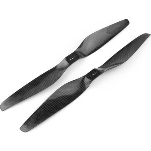 Three-hole High Quality Carbon Fiber 15x5.5 1555 Propeller CW CCW Prop For Tiger Multicopter RC Aircraft FPV F06794
