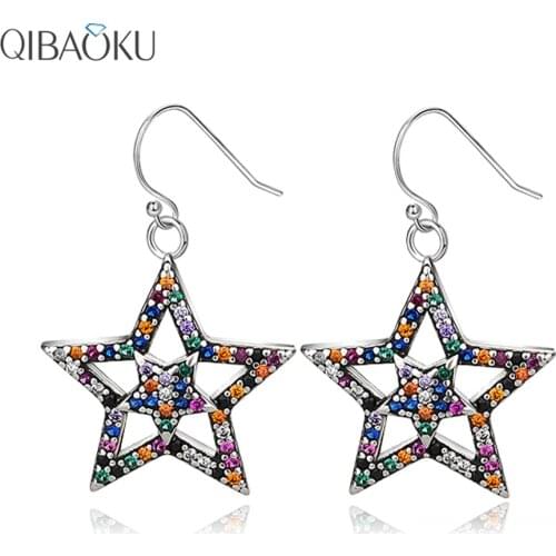 QIBAOKU Dangle Earrings