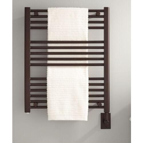 DIGISU 400X800 OIL RUBBED BRONZE COLOUR TOWEL RADIATOR
