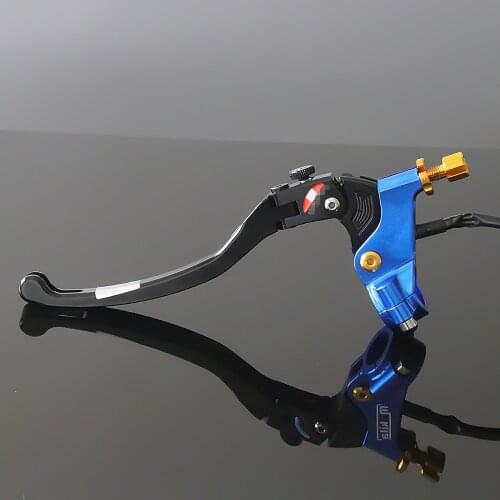 Motorcycle Cable Clutch Lever Perch 7/8" 22mm Brake Lever For Honda Yamaha Kawasaki Suzuki Hpk Dirt Bike Motorcross Atv Or More