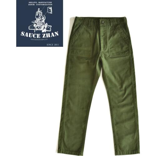 SauceZhan Men's Military Trousers