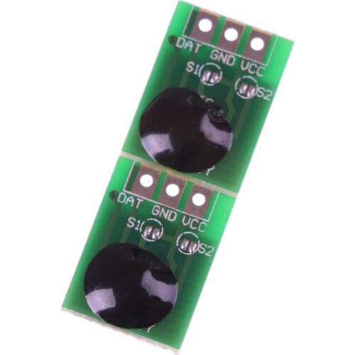 1pcs DC2.2V-5.5V 15.4*11.4mm Touch Button Module Capacitor Type Inching / Latch Touch Switch Sensor